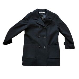 Alfred dinner wool coat